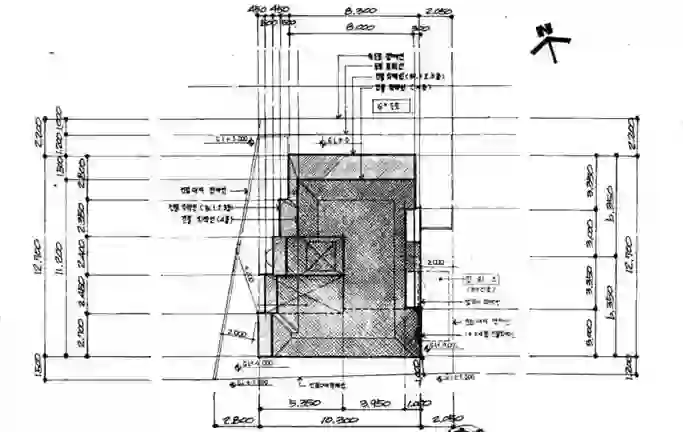 신사동 200-33 배치도 이미지